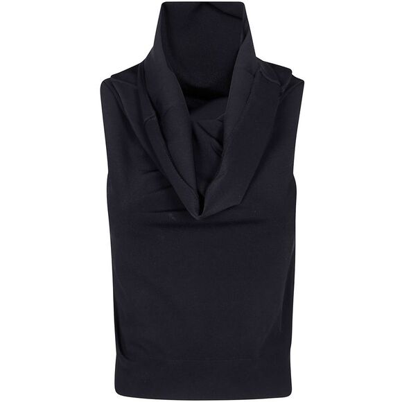 Nuur Women Short Sleeves Over Shoulder Top